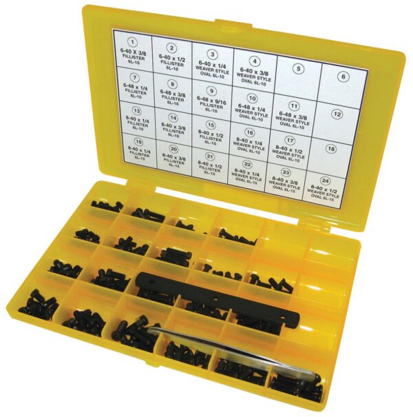 Pachmayr Master Gunsmth 6-Lobe Head Screw Kit - Precision Shot Firearms
