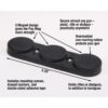 Pachmayr Pac-Mag Gun Storage Magnet Matte Black - Precision Shot Firearms