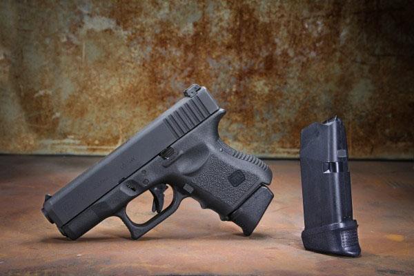Grip Extender Sub-Compact XL Plus Capacity Glock 26273339 - Precision Shot Firearms