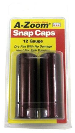 A-Zoom Metal Snap Caps 12 ga 2/ct - Precision Shot Firearms