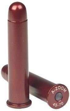 A-Zoom Metal Snap Caps .45-70 2/ct - Precision Shot Firearms