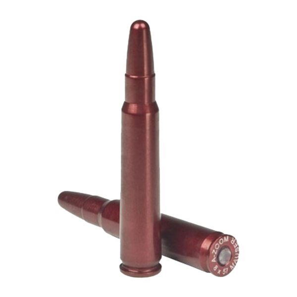 A-ZOOM METAL SNAP CAPS 8X57 MAUSER 2-PACK - Precision Shot Firearms