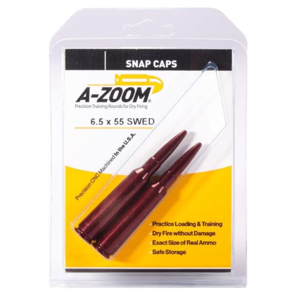 A-Zoom Rifle Snap Caps 6.5x55 Swed - Precision Shot Firearms