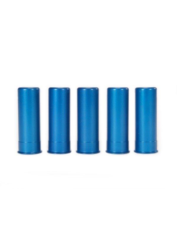 A-ZOOM 12 GAUGE SNAP-CAP BLUE 5PK - Precision Shot Firearms