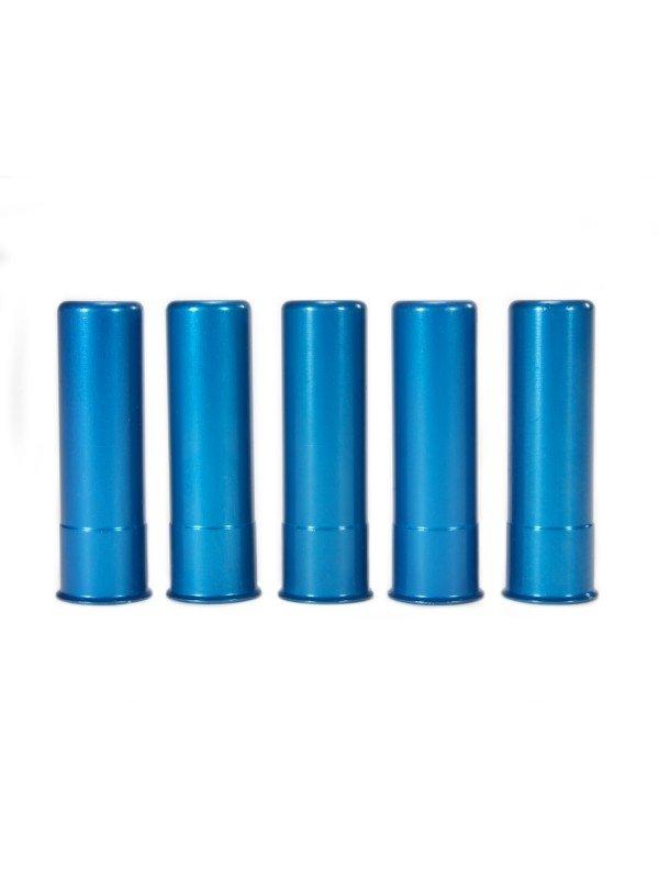 A-ZOOM 20 GAUGE SNAP CAP BLUE 5PK - Precision Shot Firearms