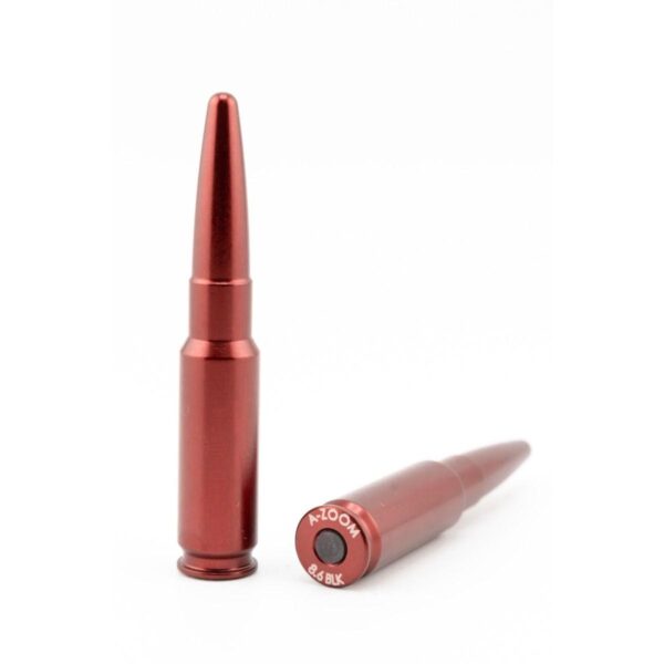 A-Zoom Rifle Snap Caps - 8.6 Blackout 2/ct - Precision Shot Firearms