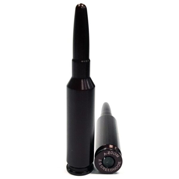 A-ZOOM 6.5 CREEDMOR SNAP CAP BLUE 10PK - Precision Shot Firearms