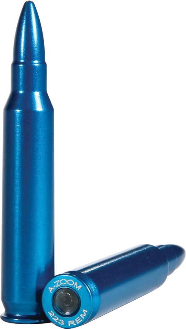 A-Zoom Aluminum Snap Caps .223 REM Blue 10/pk - Precision Shot Firearms