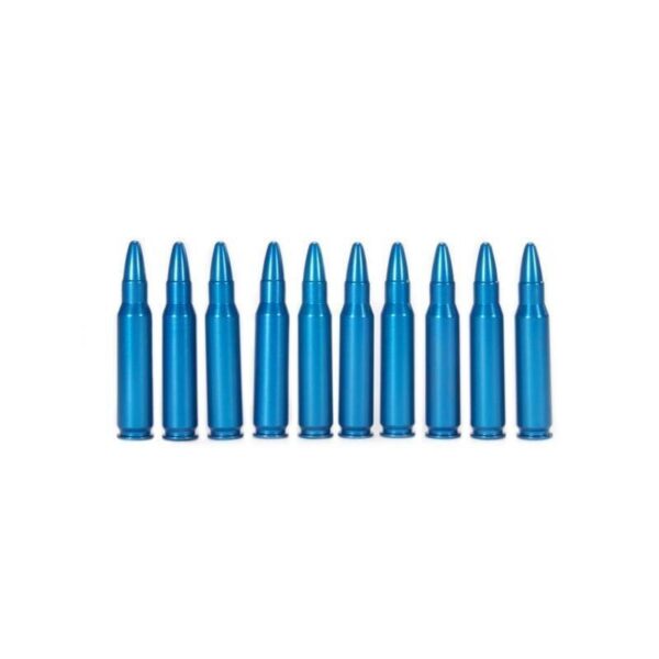 A-Zoom Aluminum Snap Caps .308 WIN Blue 10/pk - Precision Shot Firearms