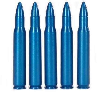 A-Zoom Aluminum Snap Caps 30-30 WIN Blue 5/pk - Precision Shot Firearms