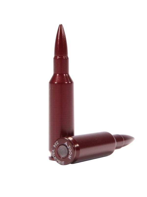 A-ZOOM 224 Valkryie Snap Cap 2PK - Precision Shot Firearms
