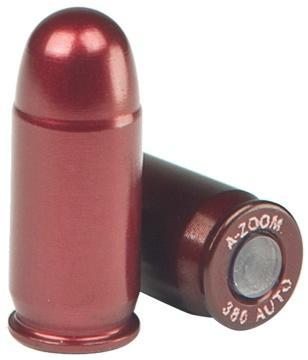 A-Zoom Metal Snap Caps .380 Auto 5/ct - Precision Shot Firearms