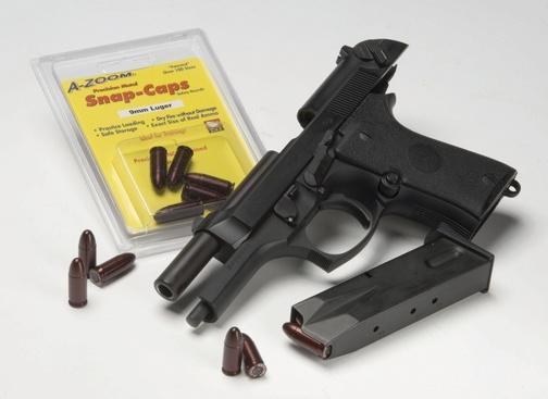 A-Zoom Metal Snap Caps .45 Auto 5/ct - Precision Shot Firearms