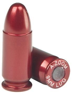 A-Zoom Metal Snap Caps 9mm Luger 5/ct - Precision Shot Firearms