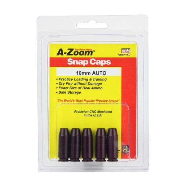 Lyman A-Zoom Precision Pistol Snap Caps 10mm Auto 5/ct - Precision Shot Firearms