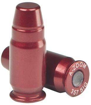 A-Zoom Metal Snap Caps .357 SIG 5/ct - Precision Shot Firearms