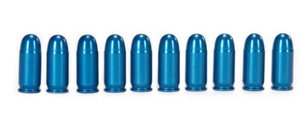 A-Zoom Aluminum Snap Caps .380 AUTO Blue 10/pk - Precision Shot Firearms