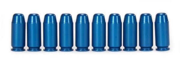 A-Zoom Aluminum Snap Caps .40 S&W Blue 10/pk - Precision Shot Firearms