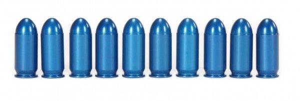 A-Zoom Aluminum Snap Caps .45 AUTO Blue 10/pk - Precision Shot Firearms