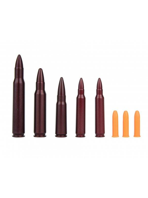 A-Zoom Metal Snap Caps Variety Pack Top Rifle 2-.223 3-.22 plastic 1 each .308 30-06 7.62 - Precision Shot Firearms