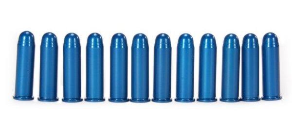 A-Zoom Aluminum Snap Caps .38 SPEC Blue 12/pk - Precision Shot Firearms