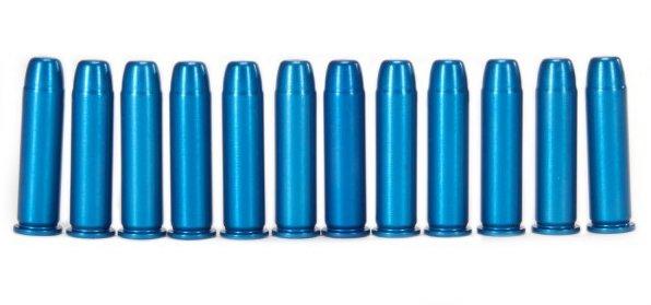 A-Zoom Aluminum Snap Caps .357 Mag Blue 12/pk - Precision Shot Firearms