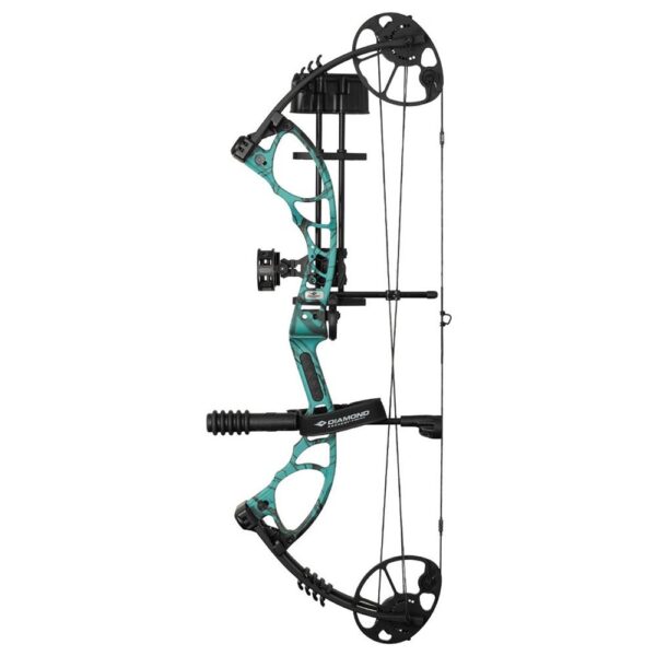 Diamond Archery Edge XT Bow RH Mossy Oak Teal Roots - Precision Shot Firearms
