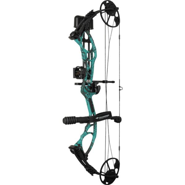 Diamond Archery Edge XT Bow RH Mossy Oak Teal Roots - Precision Shot Firearms