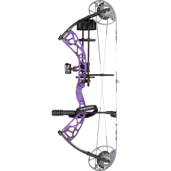 Diamond Archery Edge Max Bow RH 20-70# Purple Blaze - Precision Shot Firearms