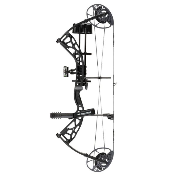 Diamond Archery Edge Max Bow RH 20-70# Black - Precision Shot Firearms