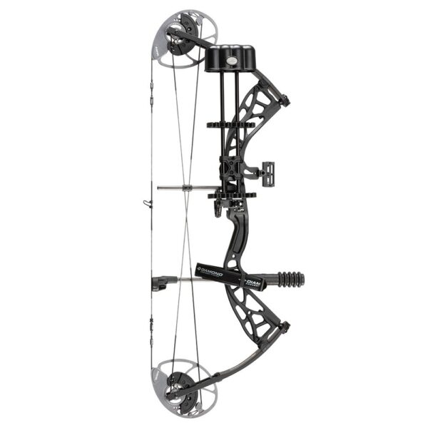 Diamond Archery Edge Max Bow LH 20-70# Black - Precision Shot Firearms