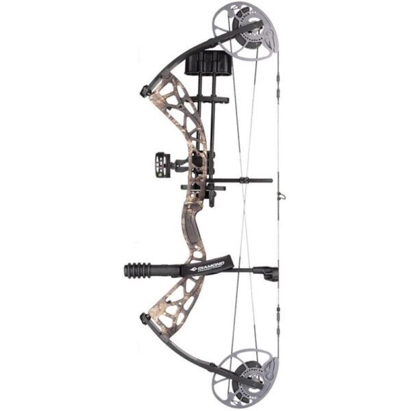 Diamond Archery Edge Max Bow LH 20-70# Mossy Oak Country DNA - Precision Shot Firearms
