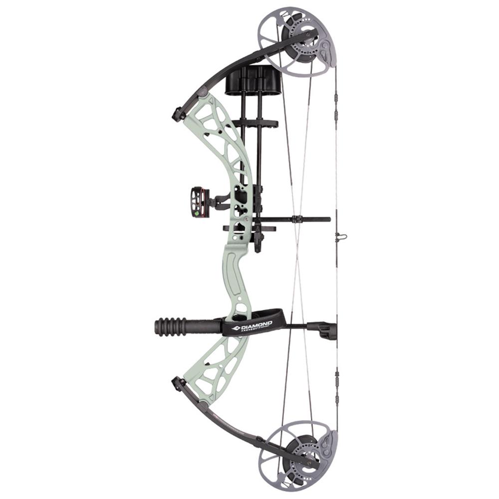 Diamond Archery Edge Max Compound Bow 314 fps 20-70 lbs RH Forest - Precision Shot Firearms