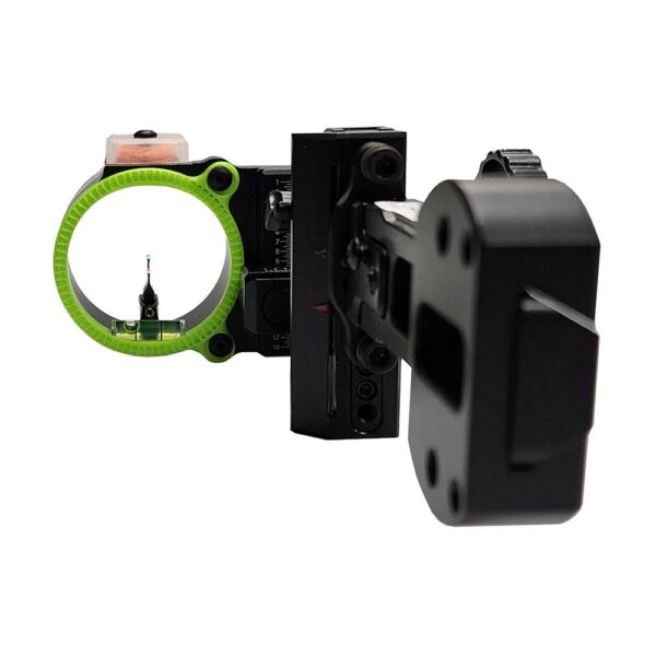 Black Gold Ascent Mountain Lite HD Dual Track 2 Pin Scope Vertical 4'' Dovetail RH - Precision Shot Firearms