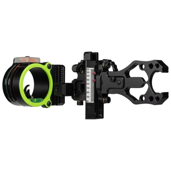 Black Gold Ascent Mountain Lite HD Dual Track 2 Pin Scope Vertical RH - Precision Shot Firearms