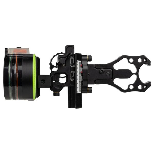 Black Gold Ascent Mountain Lite HD Dual Track 2 Pin Scope Vertical RH - Precision Shot Firearms