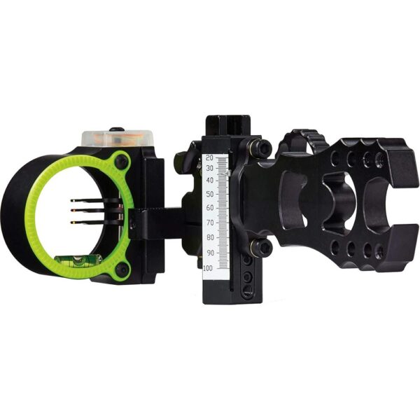 Black Gold Ascent Verdict 3 Pin HD Head Scope .019 RH - Precision Shot Firearms