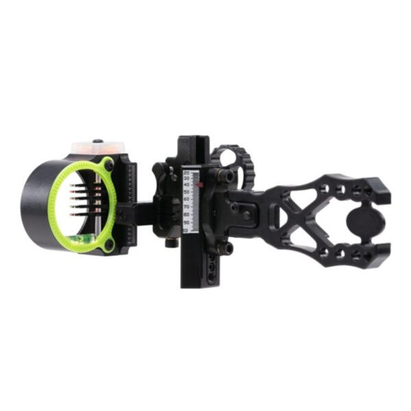 Black Gold Ascent Verdict 4" Dovetail 5 Pin HD Head Scope .019 RH - Precision Shot Firearms