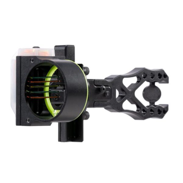 Black Gold Ascent Verdict 4" Dovetail 5 Pin HD Head Scope .019 RH - Precision Shot Firearms