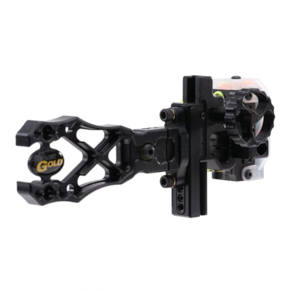 Black Gold Ascent Verdict 4" Dovetail 5 Pin HD Head Scope .019 RH - Precision Shot Firearms