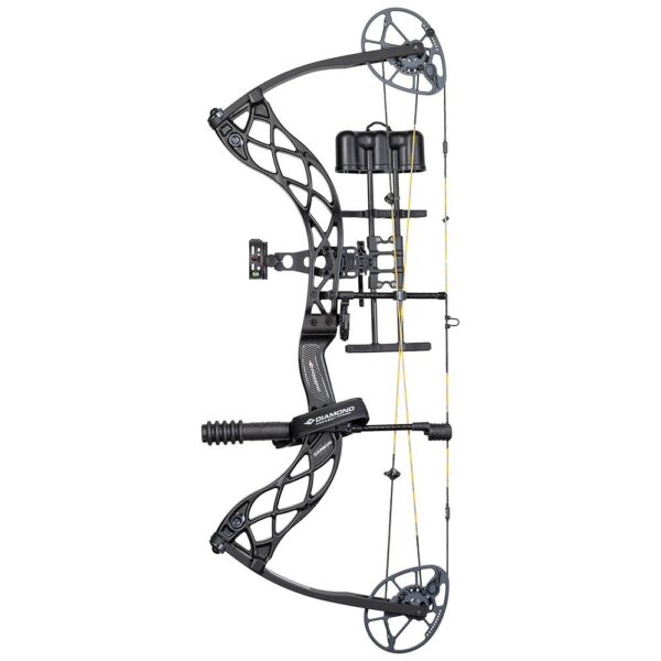 Diamond Archery Deploy SB Bow 70 lb RAK RH Black - Precision Shot Firearms