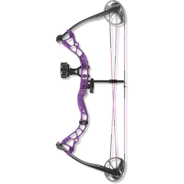 Diamond Archery Atomic Bow RH Purple - Precision Shot Firearms