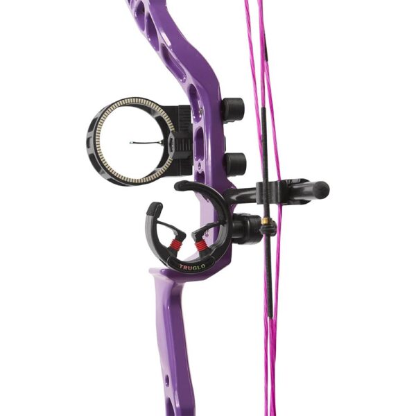 Diamond Archery Atomic Bow RH Purple - Precision Shot Firearms