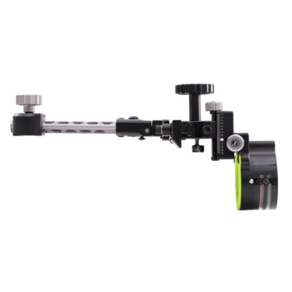 Black Gold Pro Dual Track 2 Pin Vertical 4" Dovetail Scope .019 RH - Precision Shot Firearms