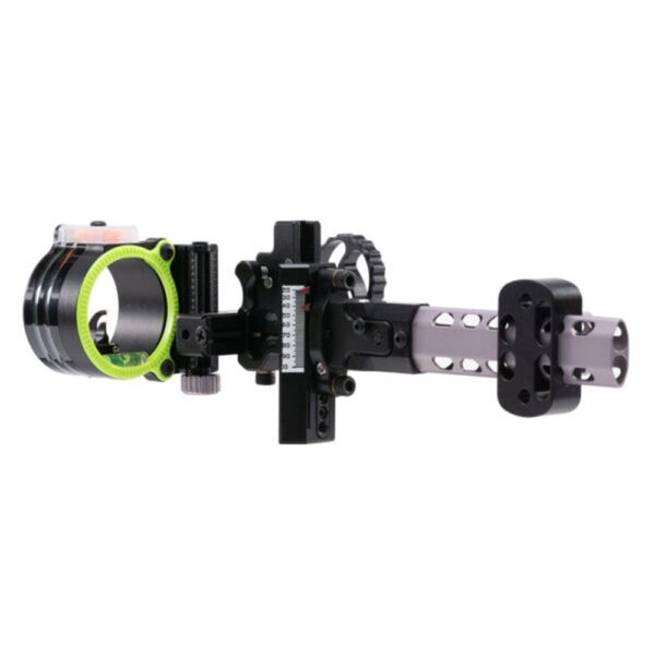 Black Gold Pro Dual Track 2 Pin Vertical 4" Dovetail Scope .019 RH - Precision Shot Firearms