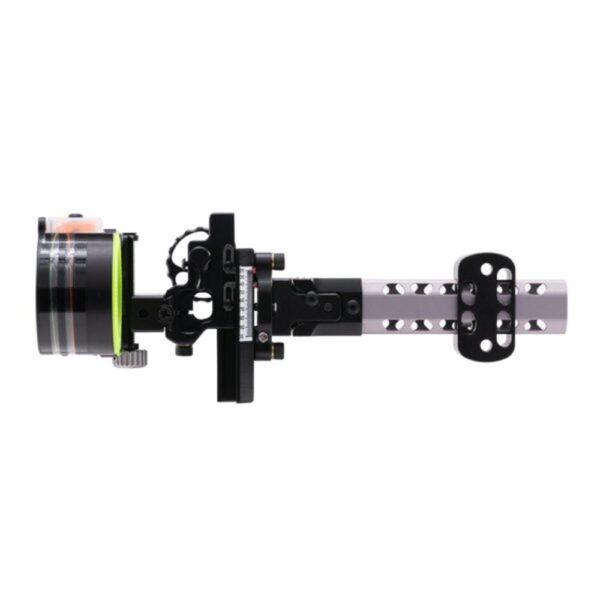 Black Gold Pro Dual Track 2 Pin Vertical 4" Dovetail Scope .019 RH - Precision Shot Firearms