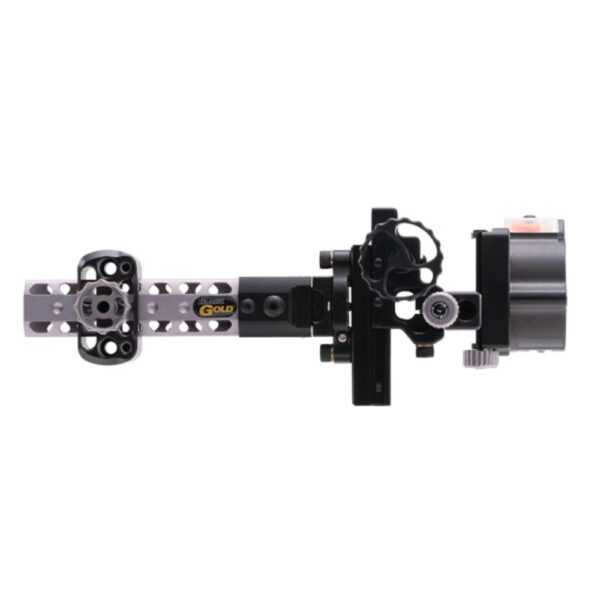 Black Gold Pro Dual Track 2 Pin Vertical 4" Dovetail Scope .019 RH - Precision Shot Firearms