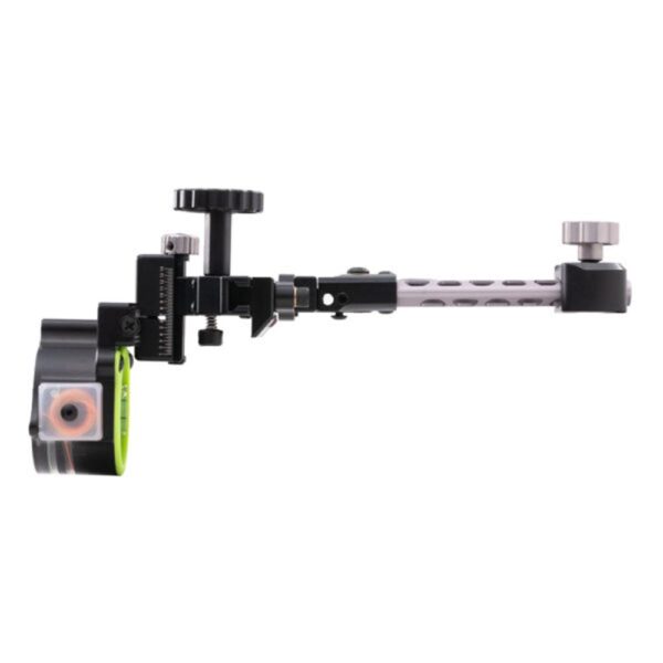 Black Gold Pro Dual Track 2 Pin Vertical 4" Dovetail Scope .019 RH - Precision Shot Firearms