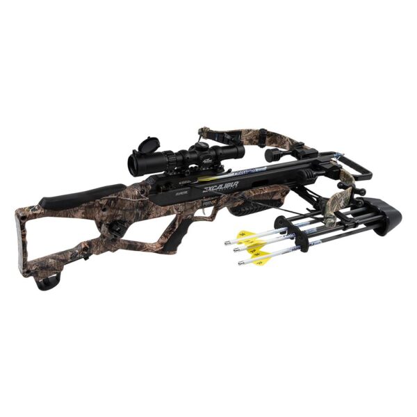 Excalibur REVX Crossbow with Overwatch Scope Mossy Oak Country DNA - Precision Shot Firearms