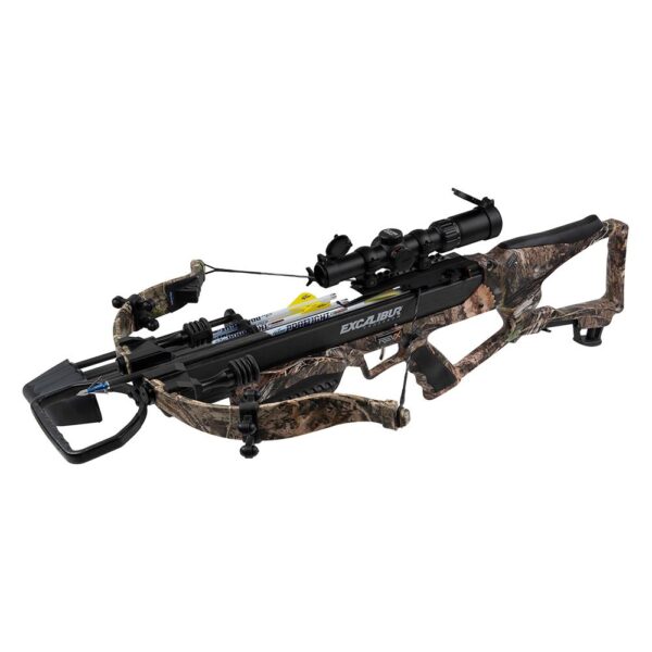 Excalibur REVX Crossbow with Overwatch Scope Mossy Oak Country DNA - Precision Shot Firearms